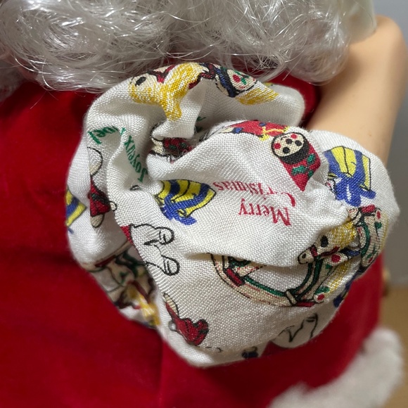 Vintage Telco The Original Motionette of Christmas Santa Clause w Mailbag VIDEO - Picture 5 of 11